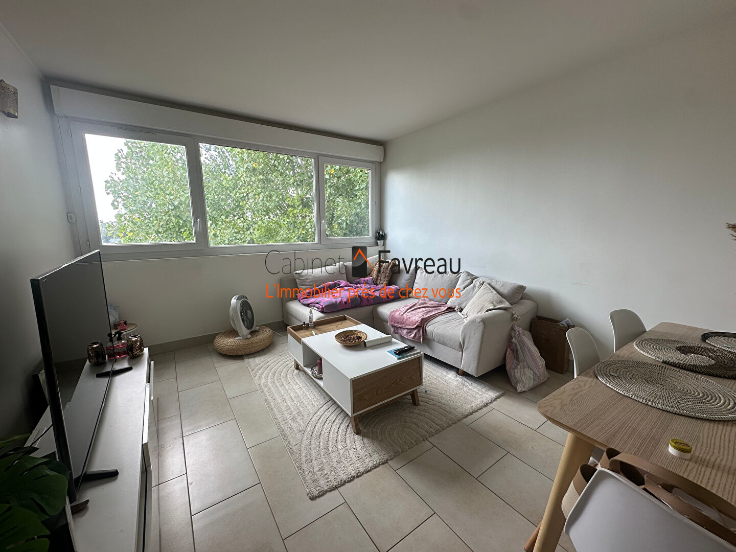 Photo Appartement 3 pièces - 55m² - Cave - Stationnement libre - L'HAY-LES-ROSES - Jardin Parisien - Ligne 14 image 2/6