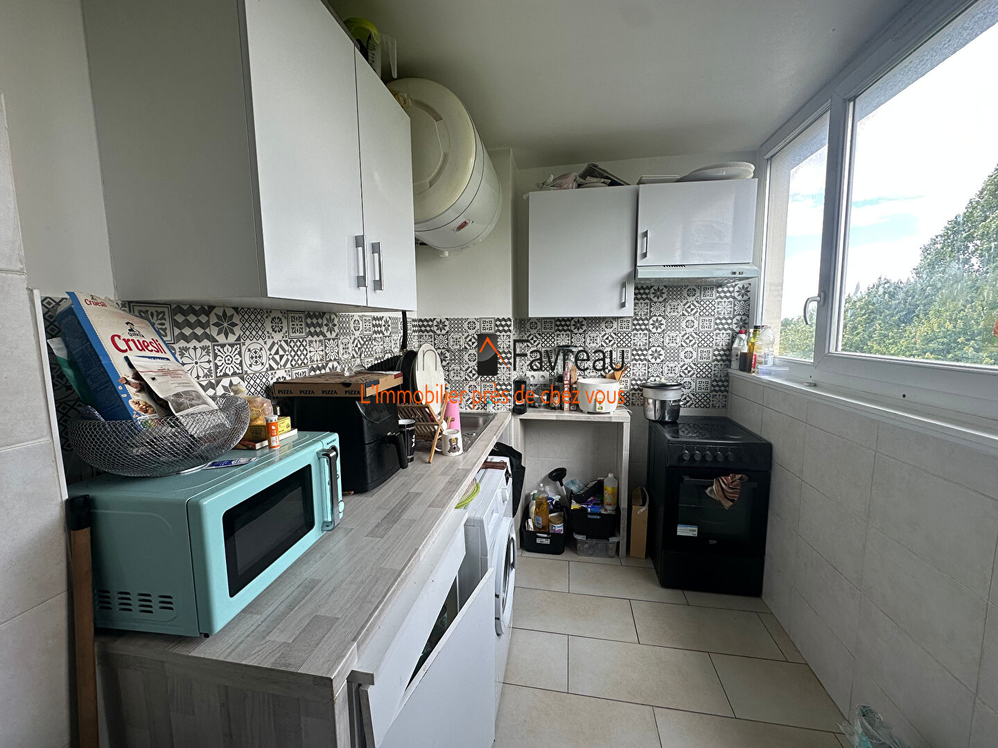 Photo Appartement 3 pièces - 55m² - Cave - Stationnement libre - L'HAY-LES-ROSES - Jardin Parisien - Ligne 14 image 3/6