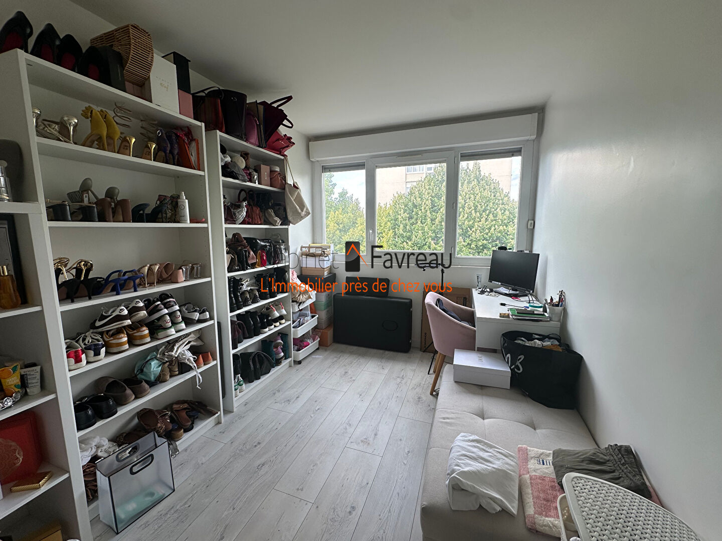 Photo Appartement 3 pièces - 55m² - Cave - Stationnement libre - L'HAY-LES-ROSES - Jardin Parisien - Ligne 14 image 6/6