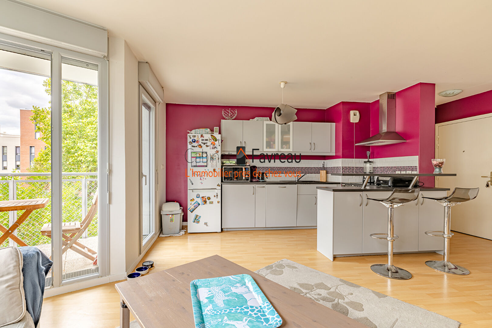 Photo 94240 - L HAY LES ROSES - APPARTEMENT - 3 PIECES - PARKING - ASCENSEUR - BALCON - METRO LIGNE 14 image 2/6