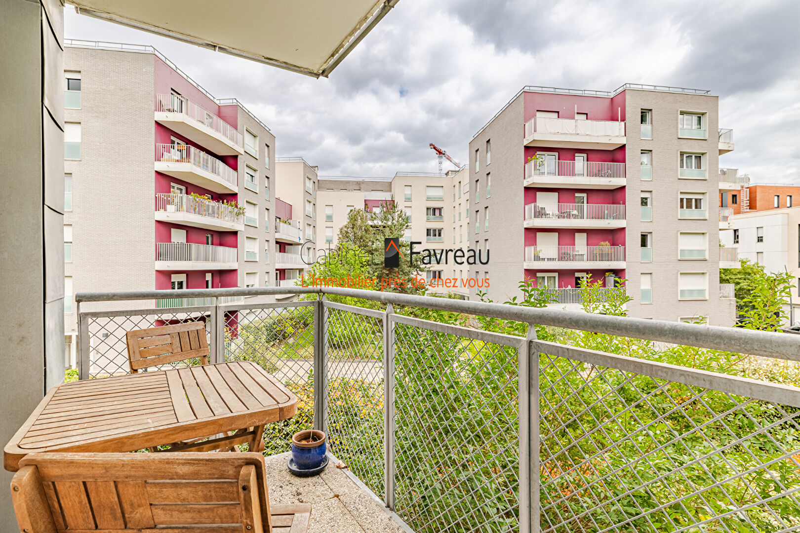 Photo 94240 - L HAY LES ROSES - APPARTEMENT - 3 PIECES - PARKING - ASCENSEUR - BALCON - METRO LIGNE 14 image 4/6