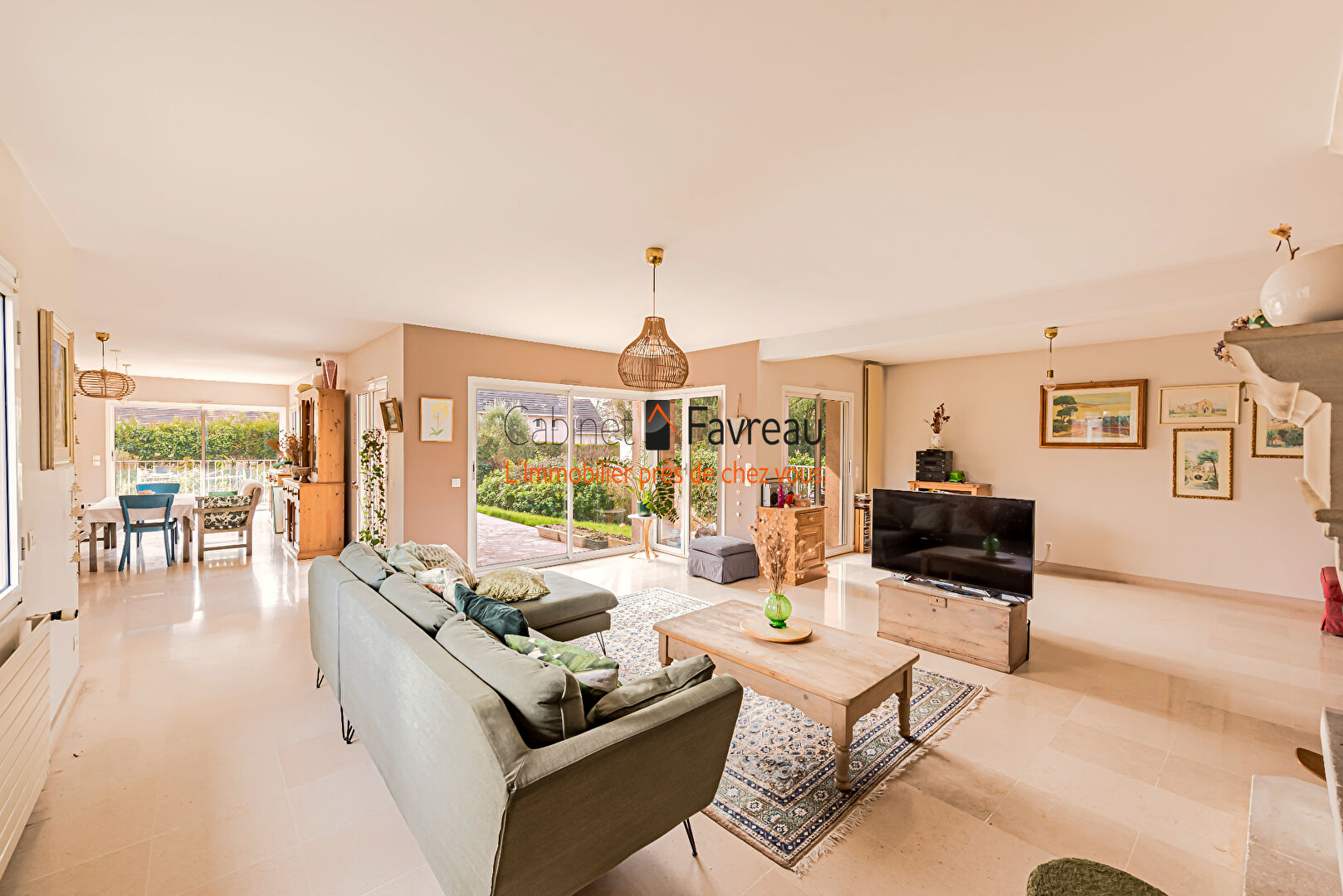 MAISON - L'HAY-LES-ROSES - 8 PIECES - 275M² - PARKING - 501M² TERRAIN