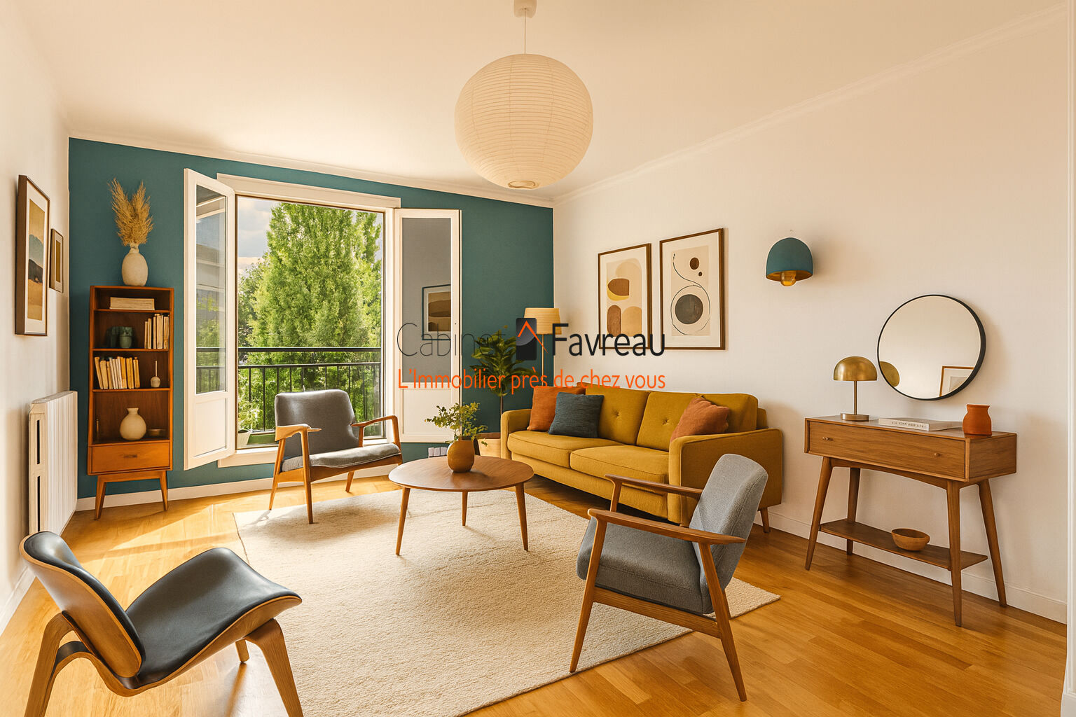 APPARTEMENT - 3 PIECES - 60 M² - 94240 - L'HAY-LES-ROSES - BLONDEAUX - CAVE