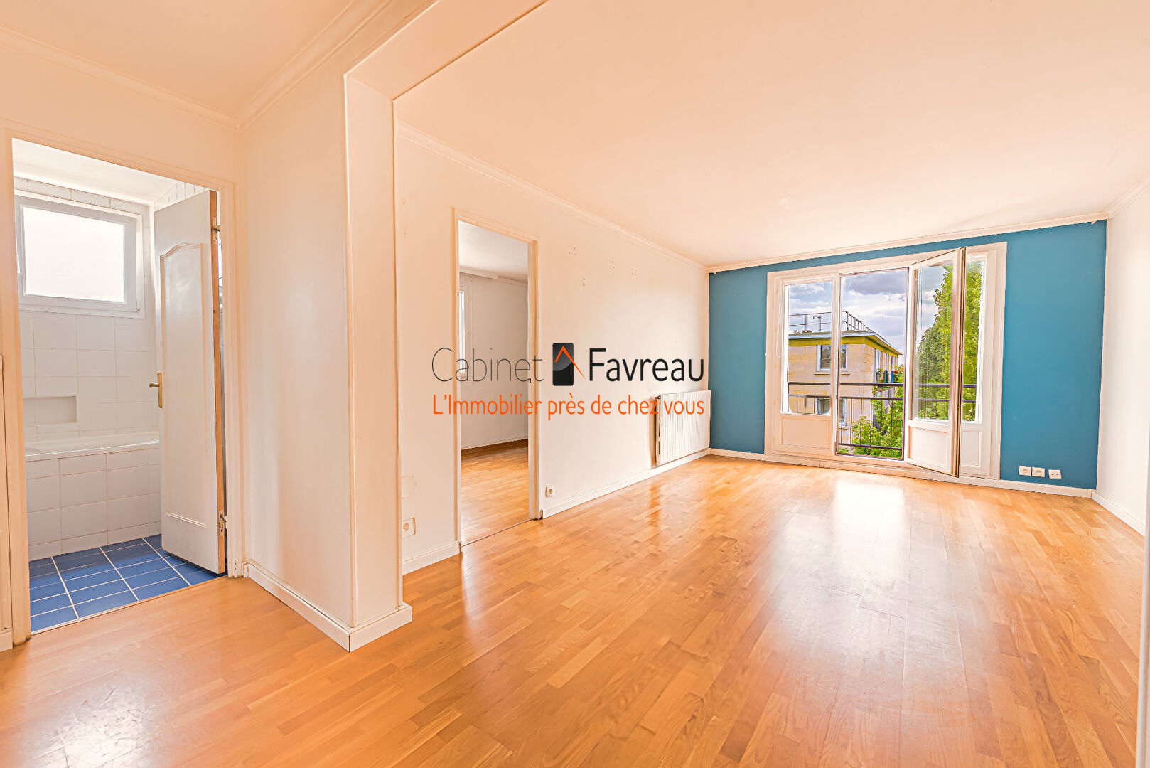 APPARTEMENT - 3 PIECES - 60 M² - 94240 - L'HAY-LES-ROSES - BLONDEAUX - CAVE