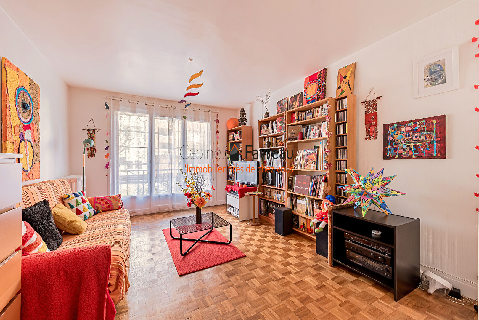 APPARTEMENT - LHAY-LES-ROSES - 94240 - 61 M² - 3 PIECES - CAVE - PETIT ROBINSON