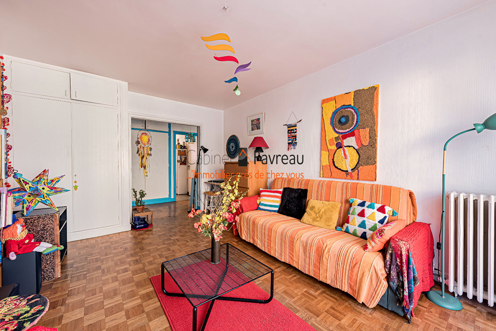 Photo APPARTEMENT - LHAY-LES-ROSES - 94240 - 61 M² - 3 PIECES - CAVE - PETIT ROBINSON image 2/6