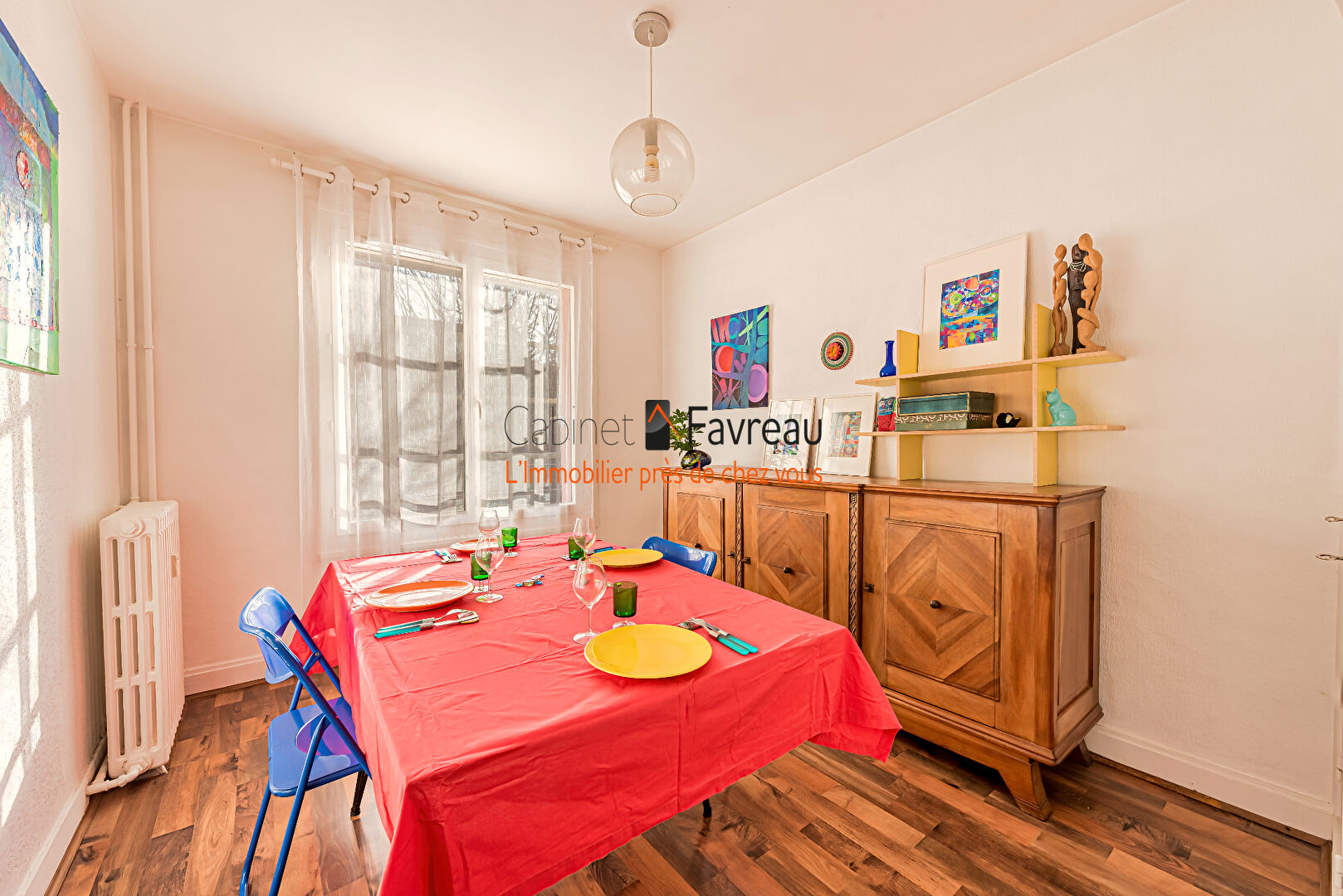 Photo APPARTEMENT - LHAY-LES-ROSES - 94240 - 61 M² - 3 PIECES - CAVE - PETIT ROBINSON image 5/6