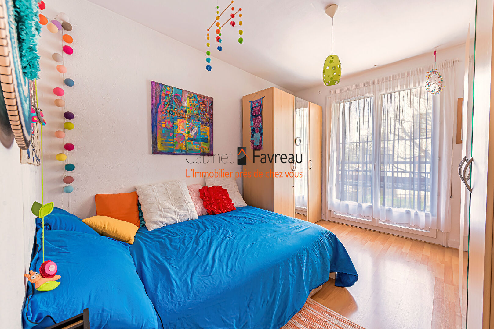 Photo APPARTEMENT - LHAY-LES-ROSES - 94240 - 61 M² - 3 PIECES - CAVE - PETIT ROBINSON image 6/6