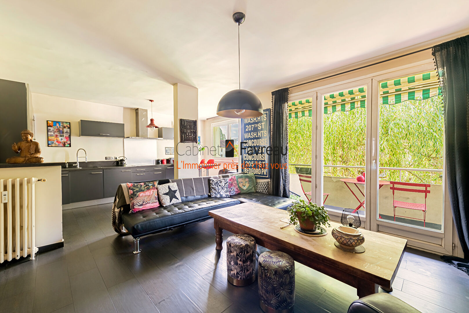 Photo APPARTEMENT L'HAY-LES-ROSES - 69m² - 4 PIECES - BALCON - CAVE - PROCHE BOURG LA REINE image 2/6