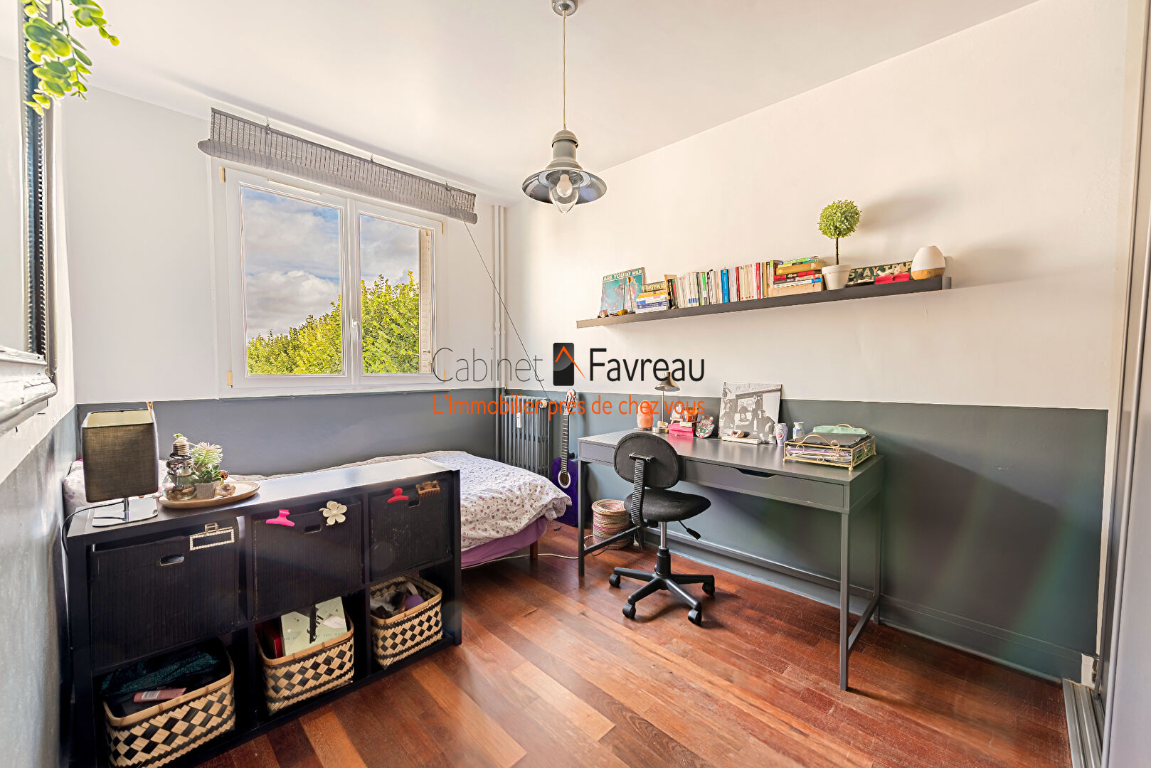 Photo APPARTEMENT L'HAY-LES-ROSES - 69m² - 4 PIECES - BALCON - CAVE - PROCHE BOURG LA REINE image 5/6