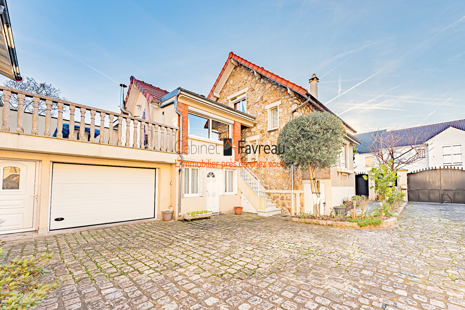 MAISON - L'HAY-LES-ROSES - 94240 - 256 M² - JARDIN PARISIEN - GARAGE - JARDIN