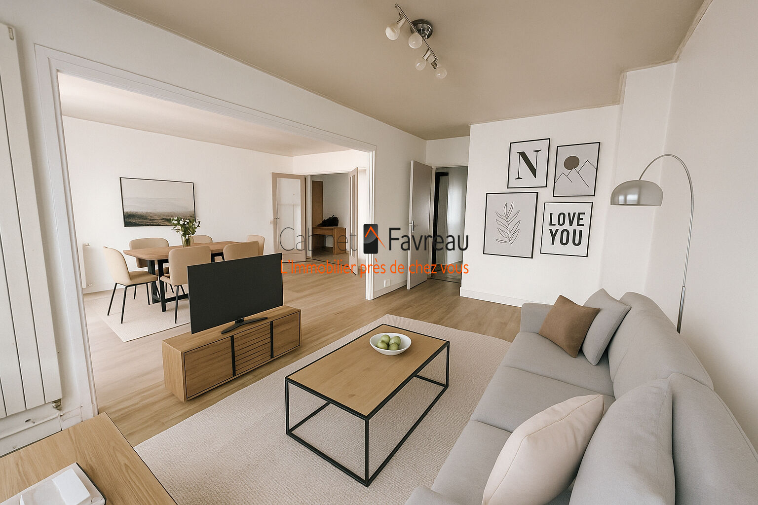 94240 - L HAY LES ROSES - APPARTEMENT - DERNIER ETAGE - PETIT ROBINSON - CAVES - BOX - BALCON