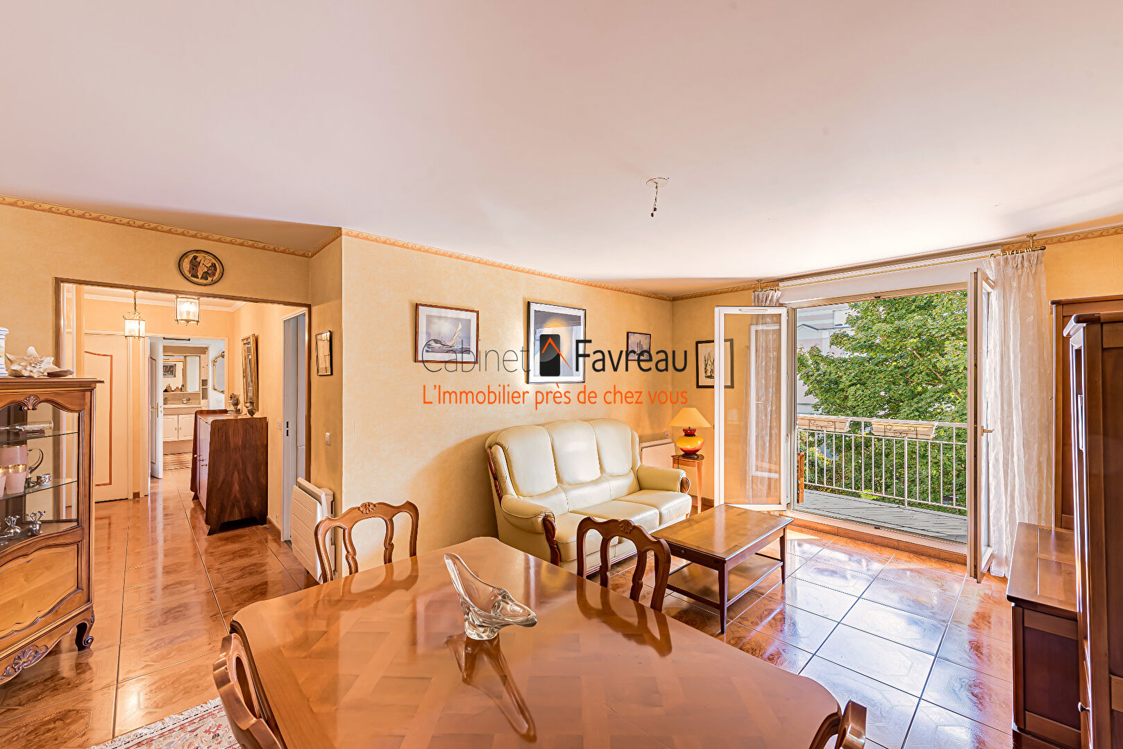 94240 - L HAY LES ROSES - BALCONS DE LA ROSERAIE - APPARTEMENT - 3 PIECES - BALCON - BOX - ASCENSEUR