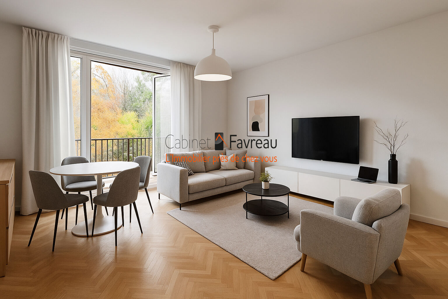 Photo APPARTEMENT - CHEVILLY-LARUE - 4 PIECES - 78 m² - BALCON, BOX et CAVE image 1/6