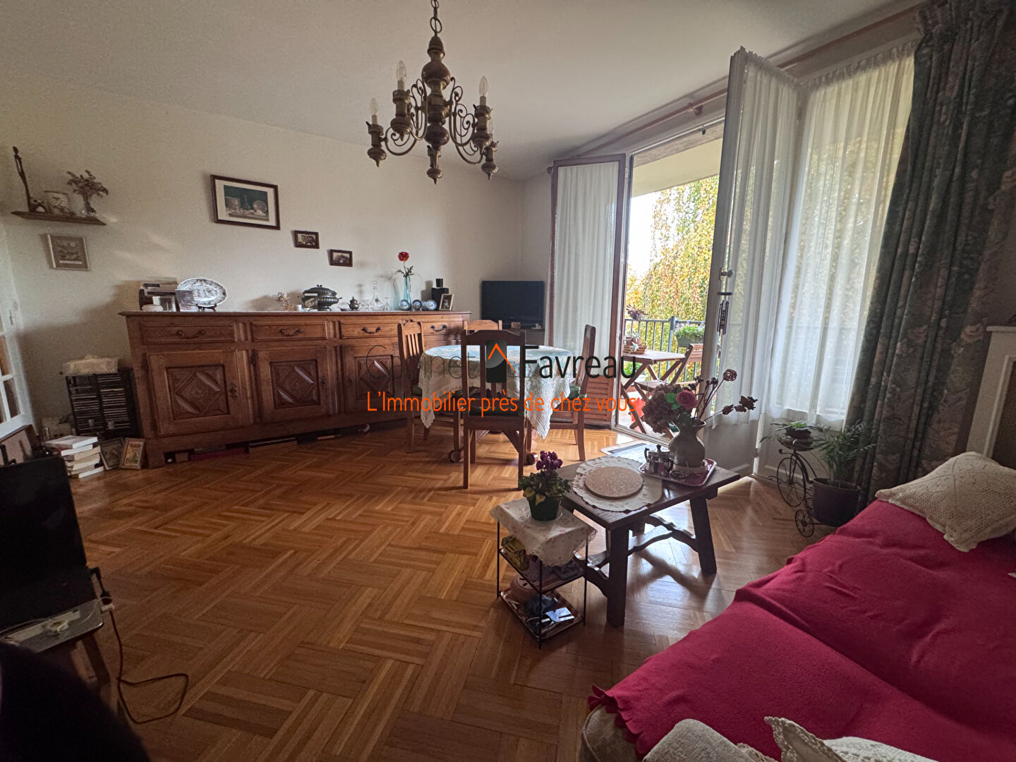 Photo APPARTEMENT - CHEVILLY-LARUE - 4 PIECES - 78 m² - BALCON, BOX et CAVE image 3/6