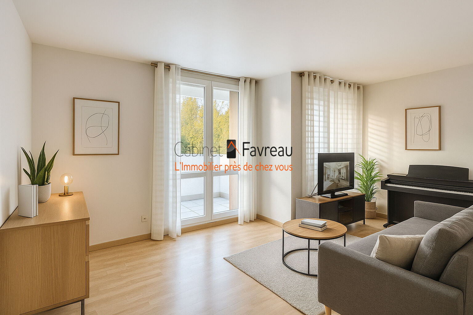 APPARTEMENT - CACHAN - 4 PIECES - 68 M² - LA PLAINE - TERRASSE, CAVE, PARKING