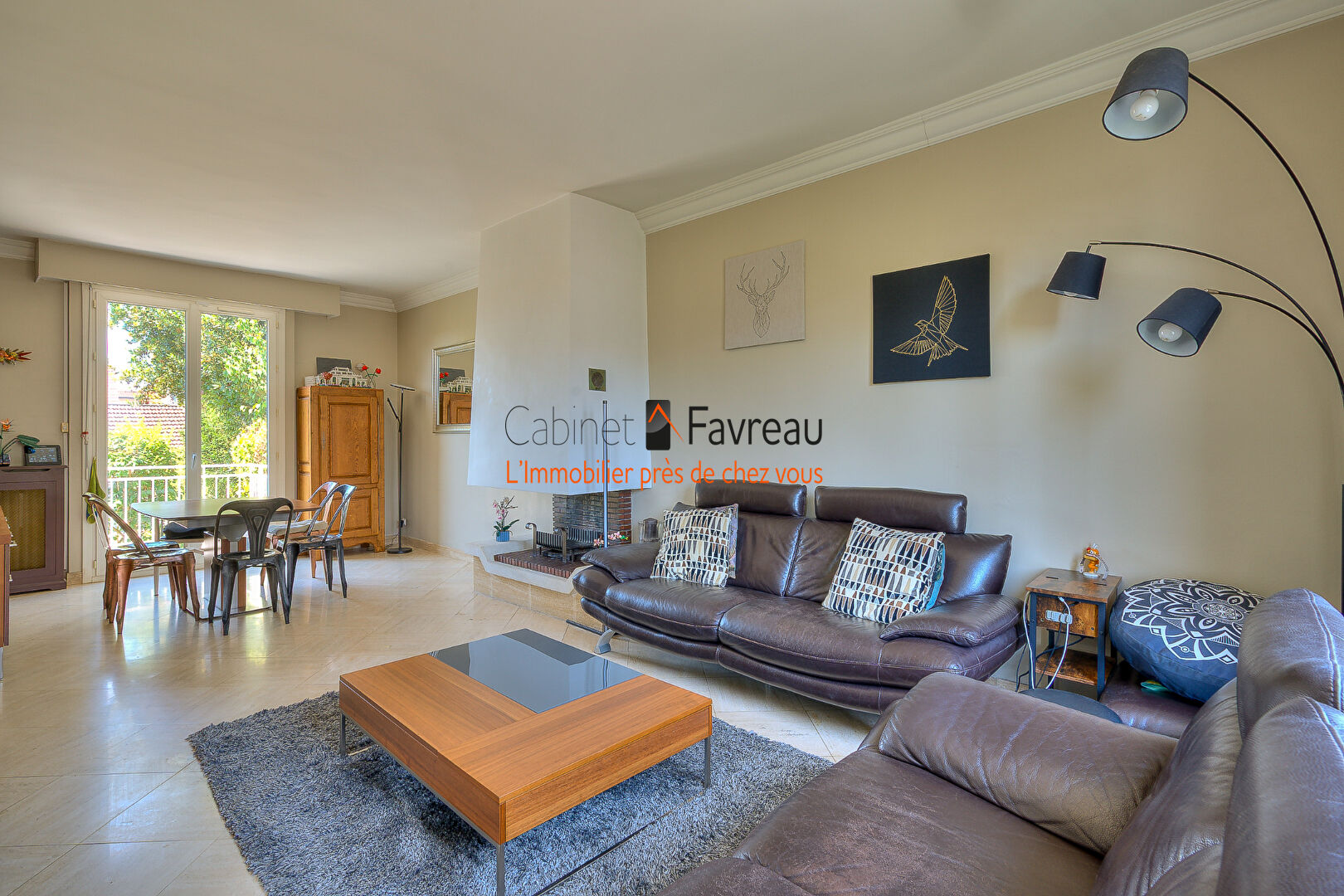 MAISON - L'HAY-LES-ROSES - 5 PIECES - 140 M² - 385 M² TERRAIN - GARAGE -  PARKING