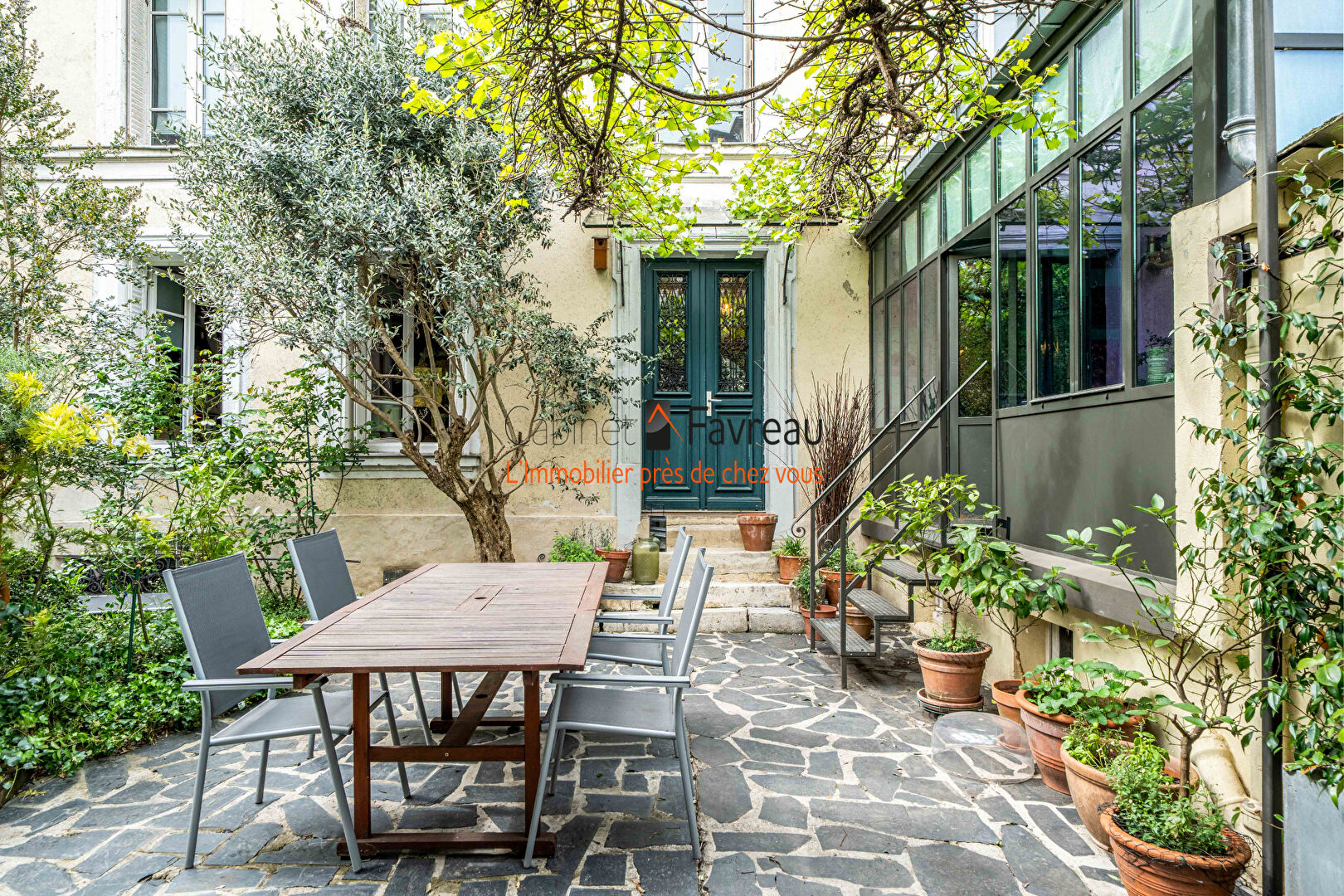 Maison de charme à proximité immédiate des commodités