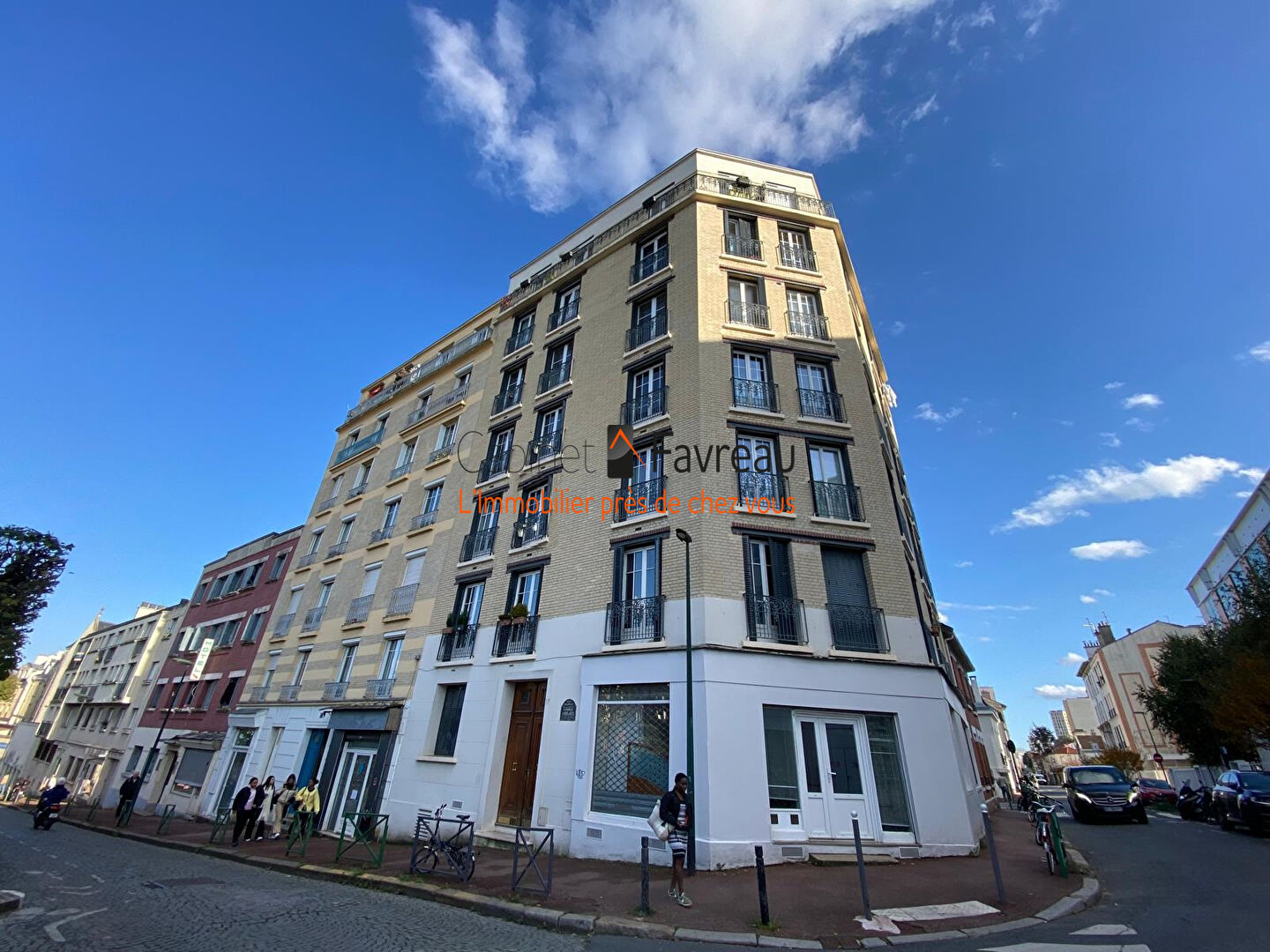 3 pièces traversant - Malakoff / Gare de Vanves