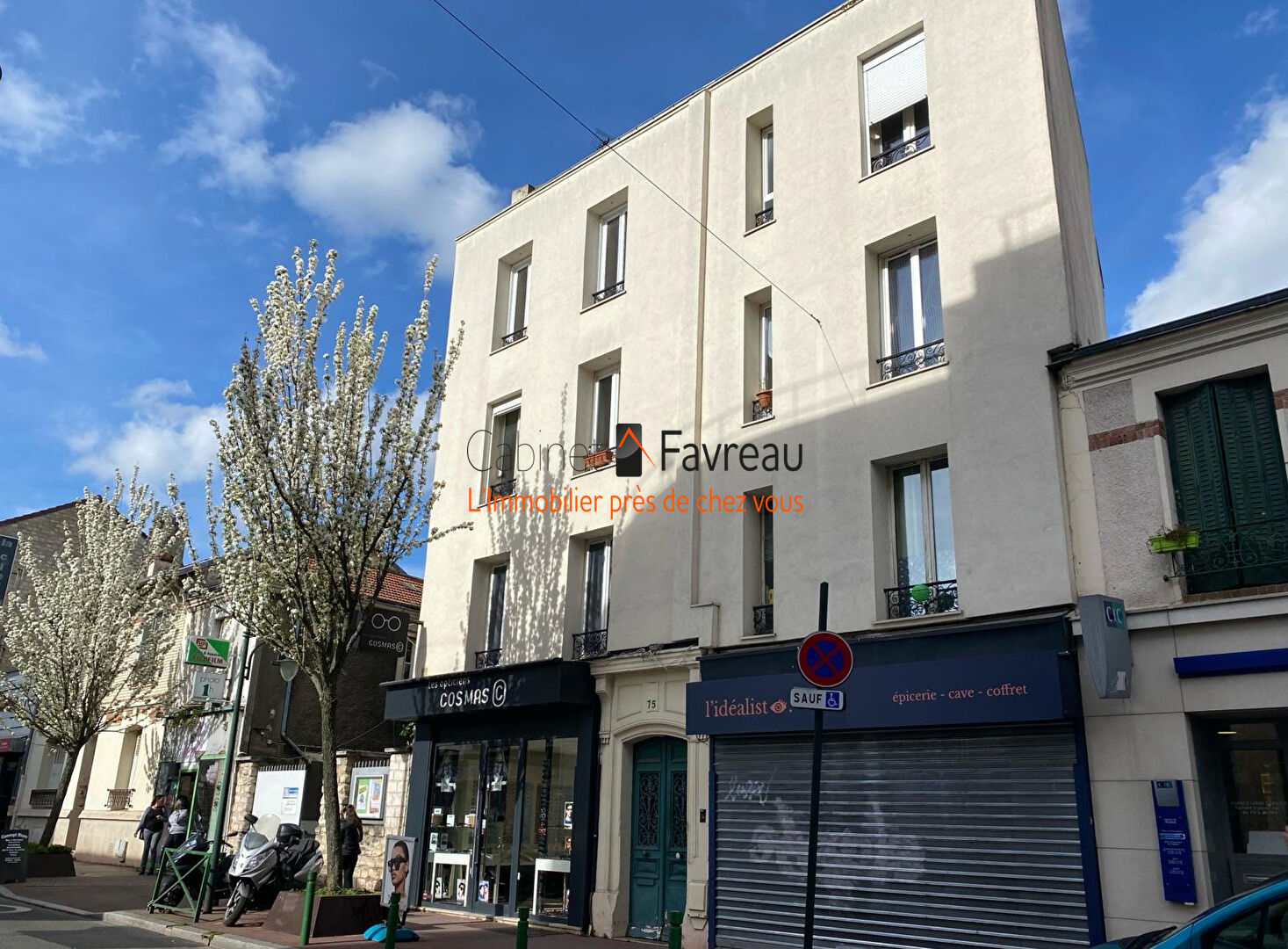 Appartement studio 20.94 m2