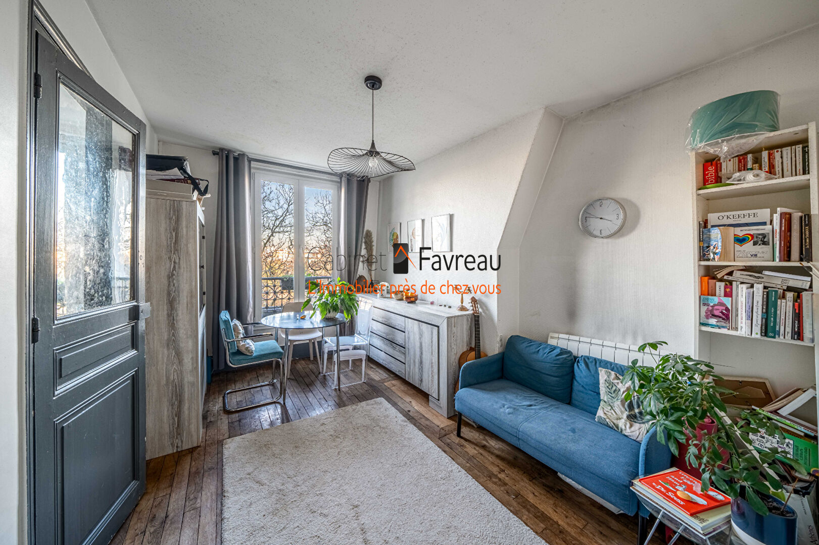 Appartement Malakoff 3 pièces 40.50 m2