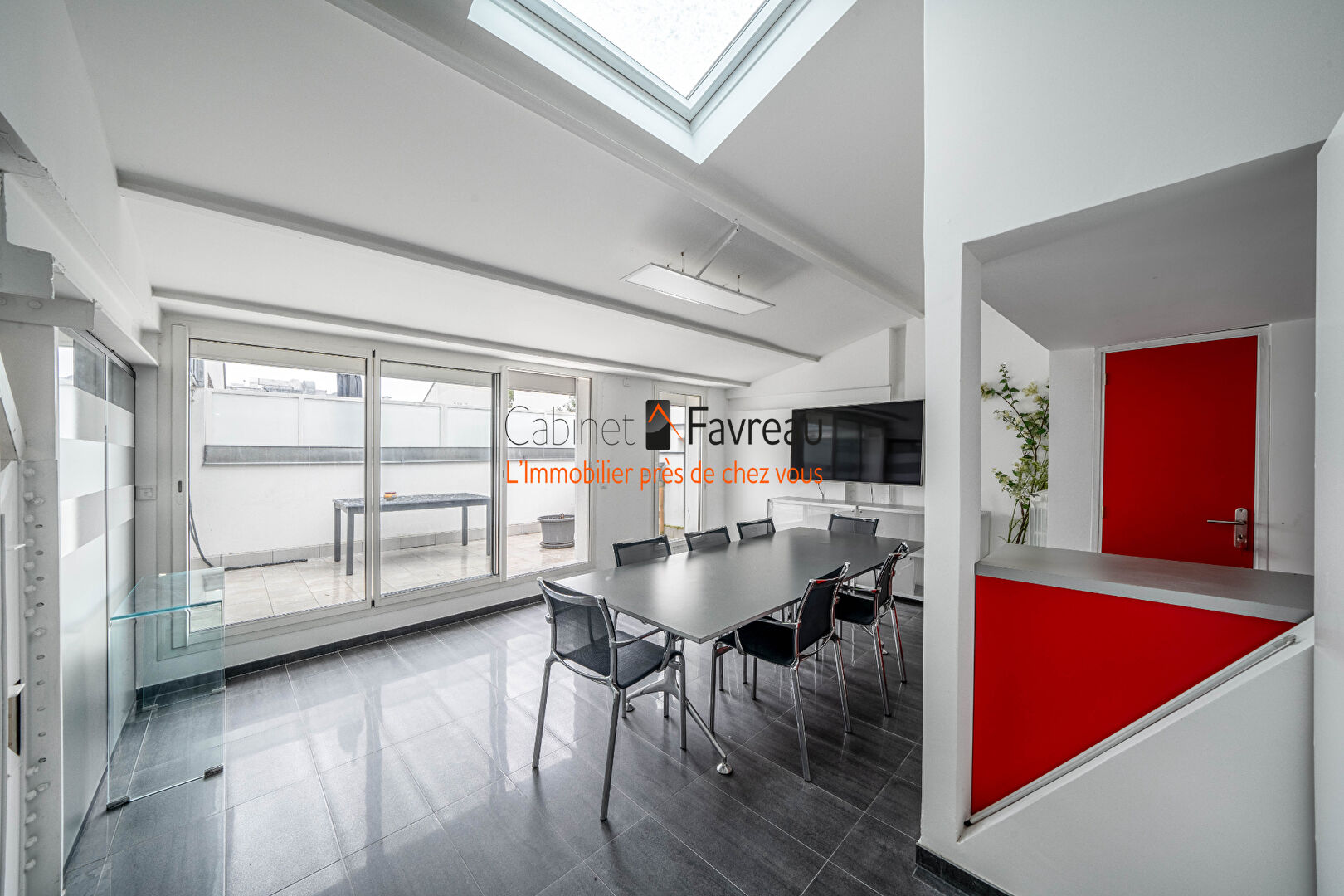 Photo Bureaux Malakoff 175 m2 au sol image 2/6