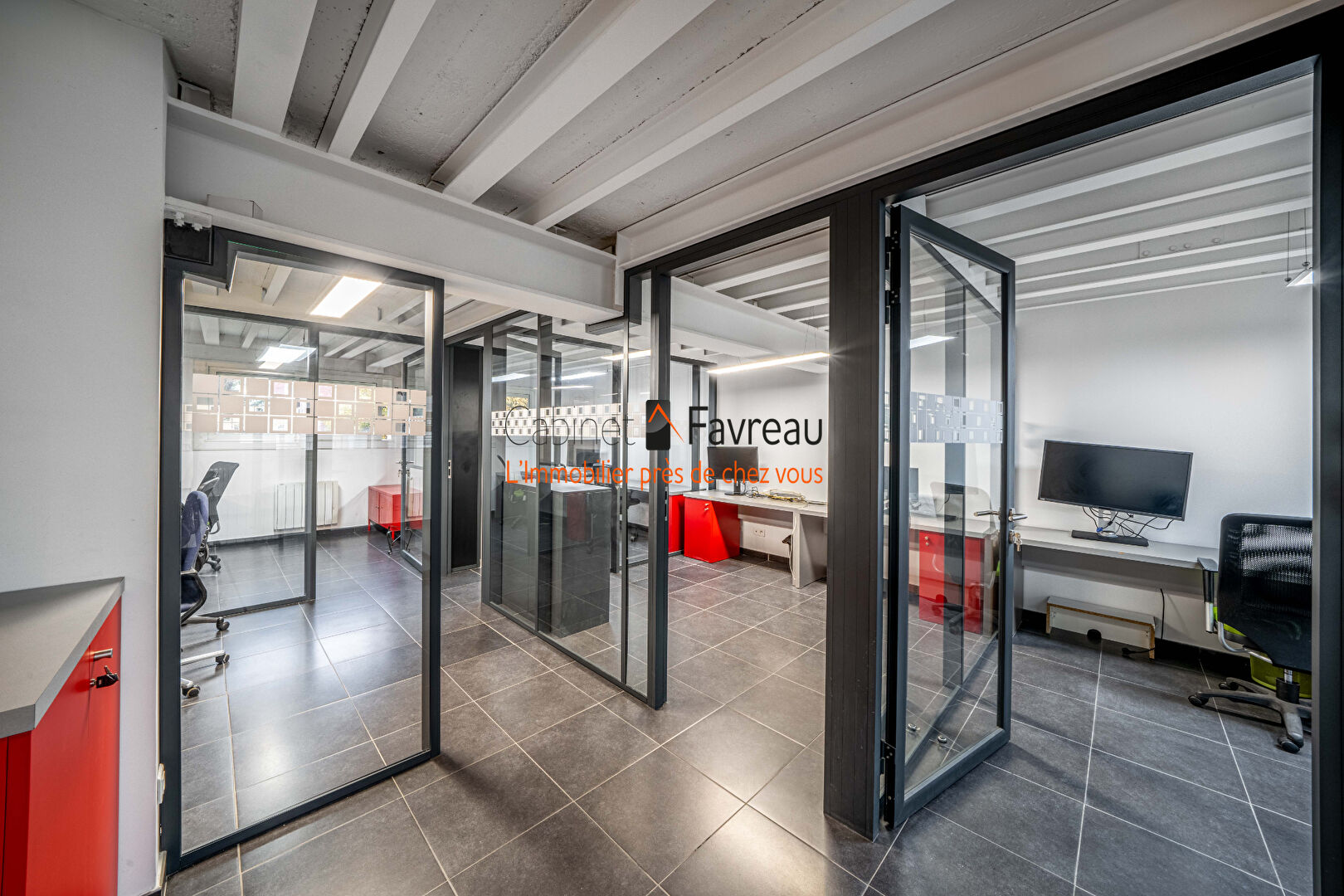 Photo Bureaux Malakoff 175 m2 au sol image 4/6