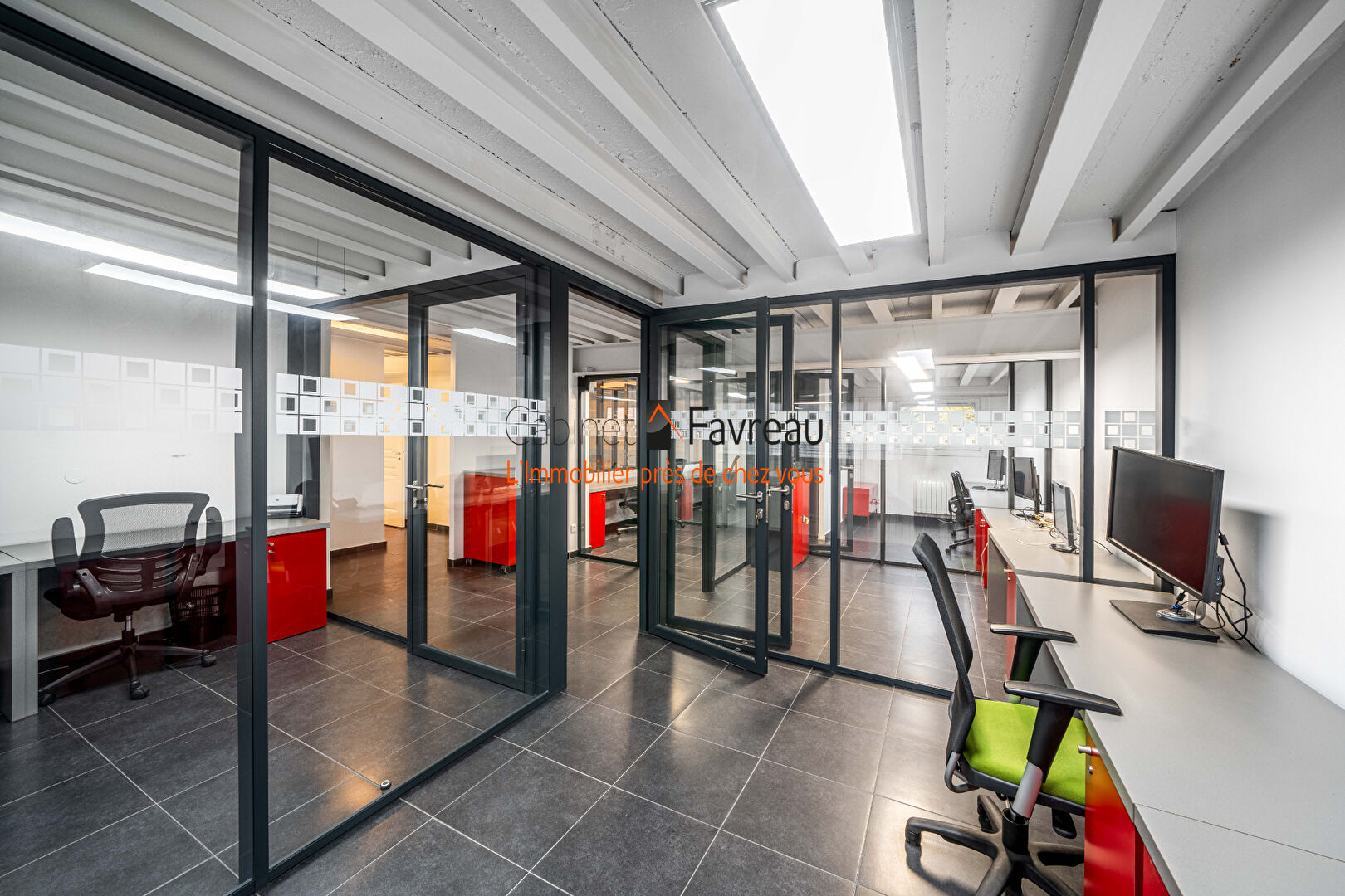 Photo Bureaux Malakoff 175 m2 au sol image 5/6