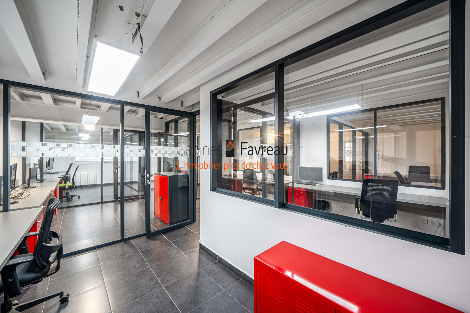 Photo Bureaux Malakoff 175 m2 au sol image 6/6