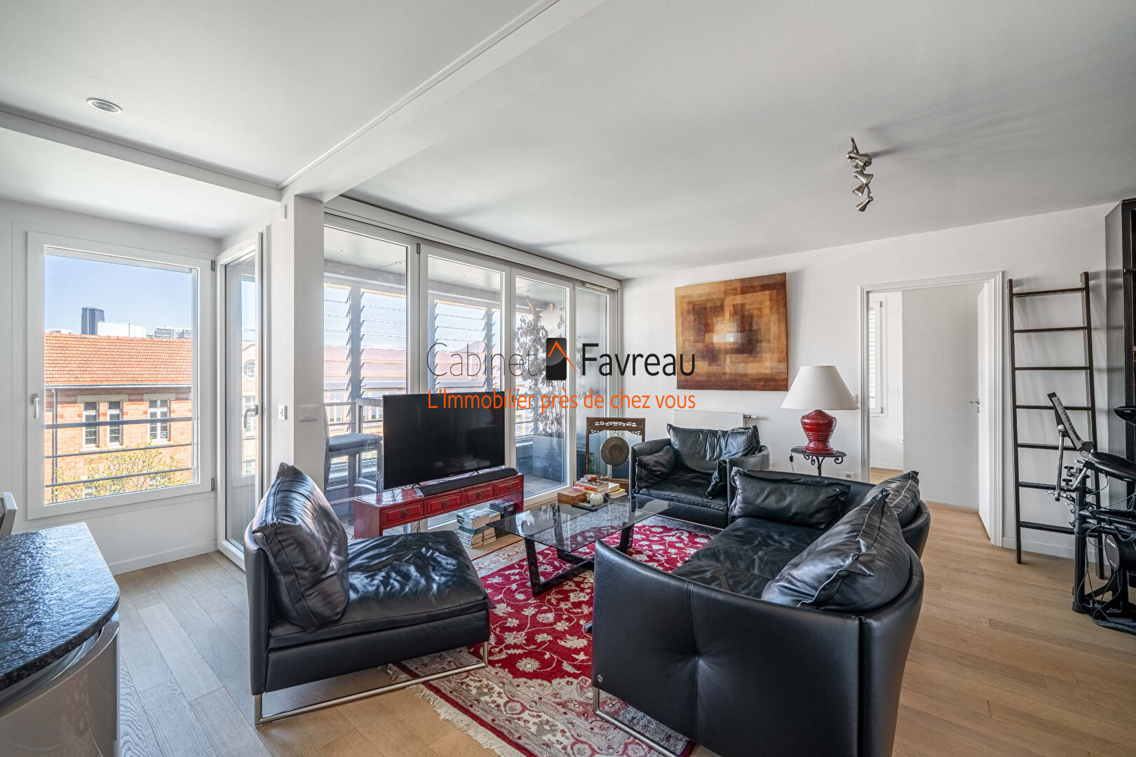 Photo EXCLUSIVITÉ ! Grand 2/3 pièces - Lumineux  - Paris 14ème - Secteur Didot image 3/6