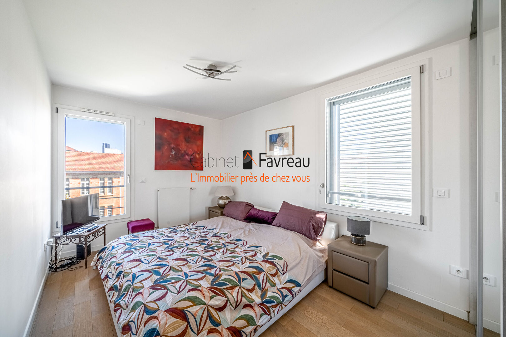 Photo EXCLUSIVITÉ ! Grand 2/3 pièces - Lumineux  - Paris 14ème - Secteur Didot image 4/6