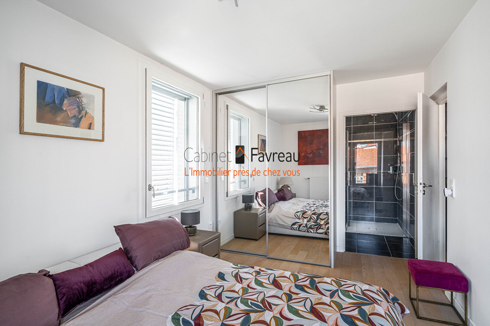 Photo EXCLUSIVITÉ ! Grand 2/3 pièces - Lumineux  - Paris 14ème - Secteur Didot image 5/6