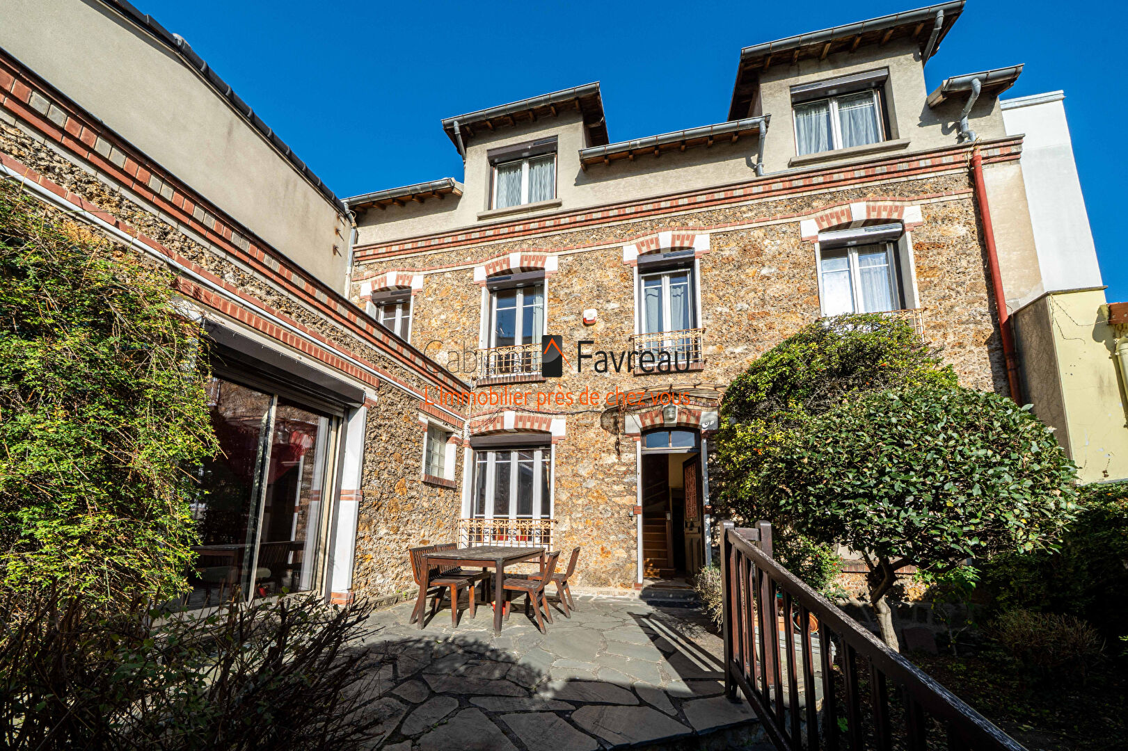 EXCLUSIVITÉ ! Maison de charme au coeur de Malakoff !