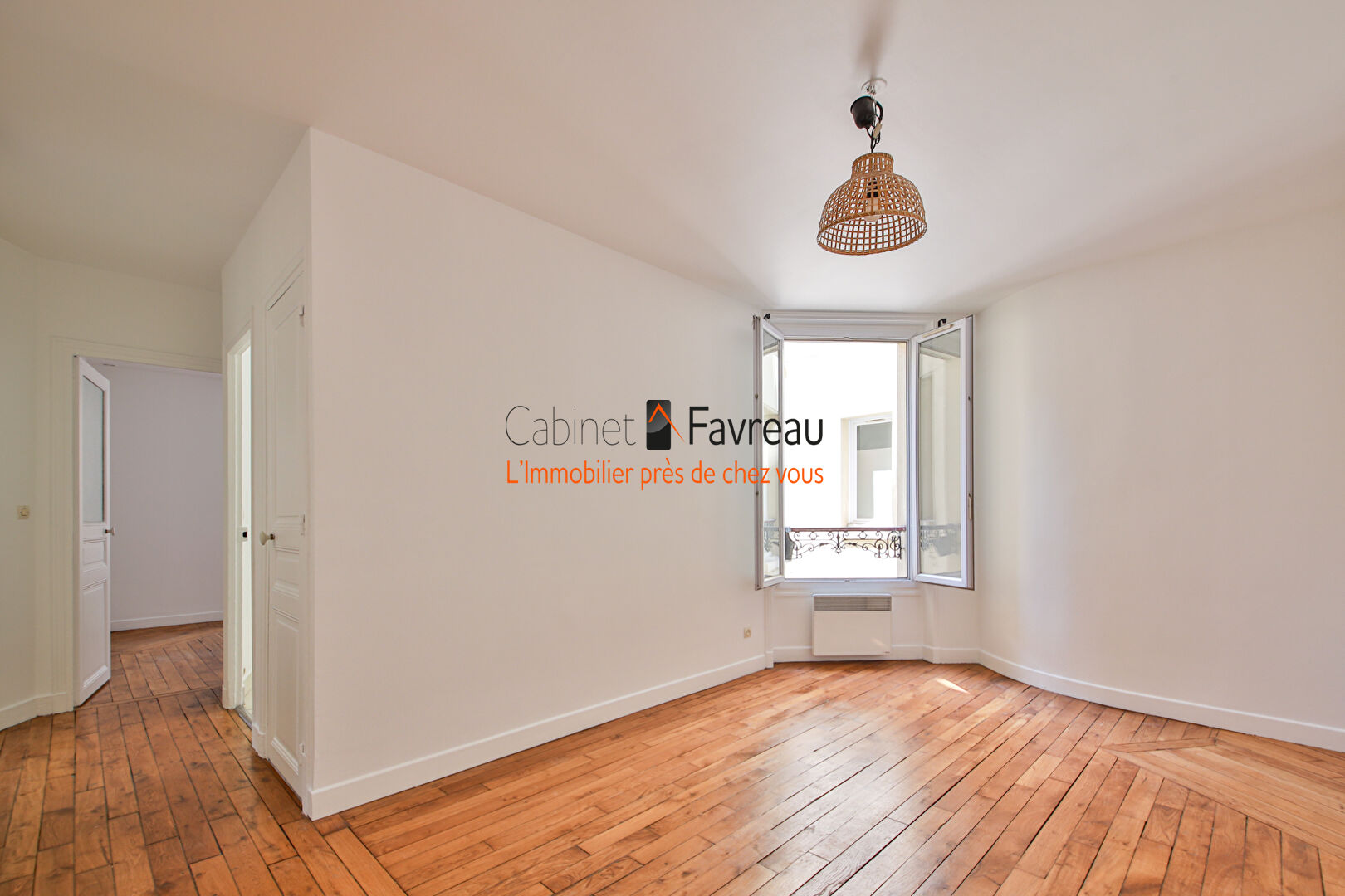 EXCLUSIVITÉ - CABINET FAVREAU MALAKOFF Appartement 2 pièces 39.04 m2