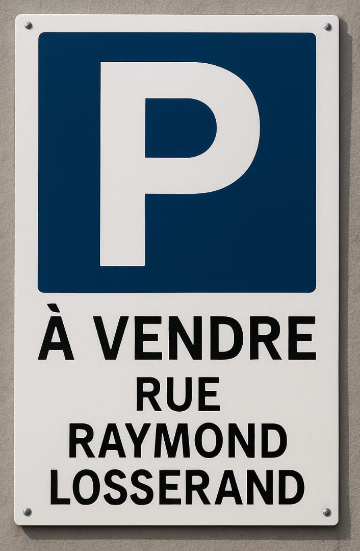 Parking / Place de stationnement en sous-sol - Paris