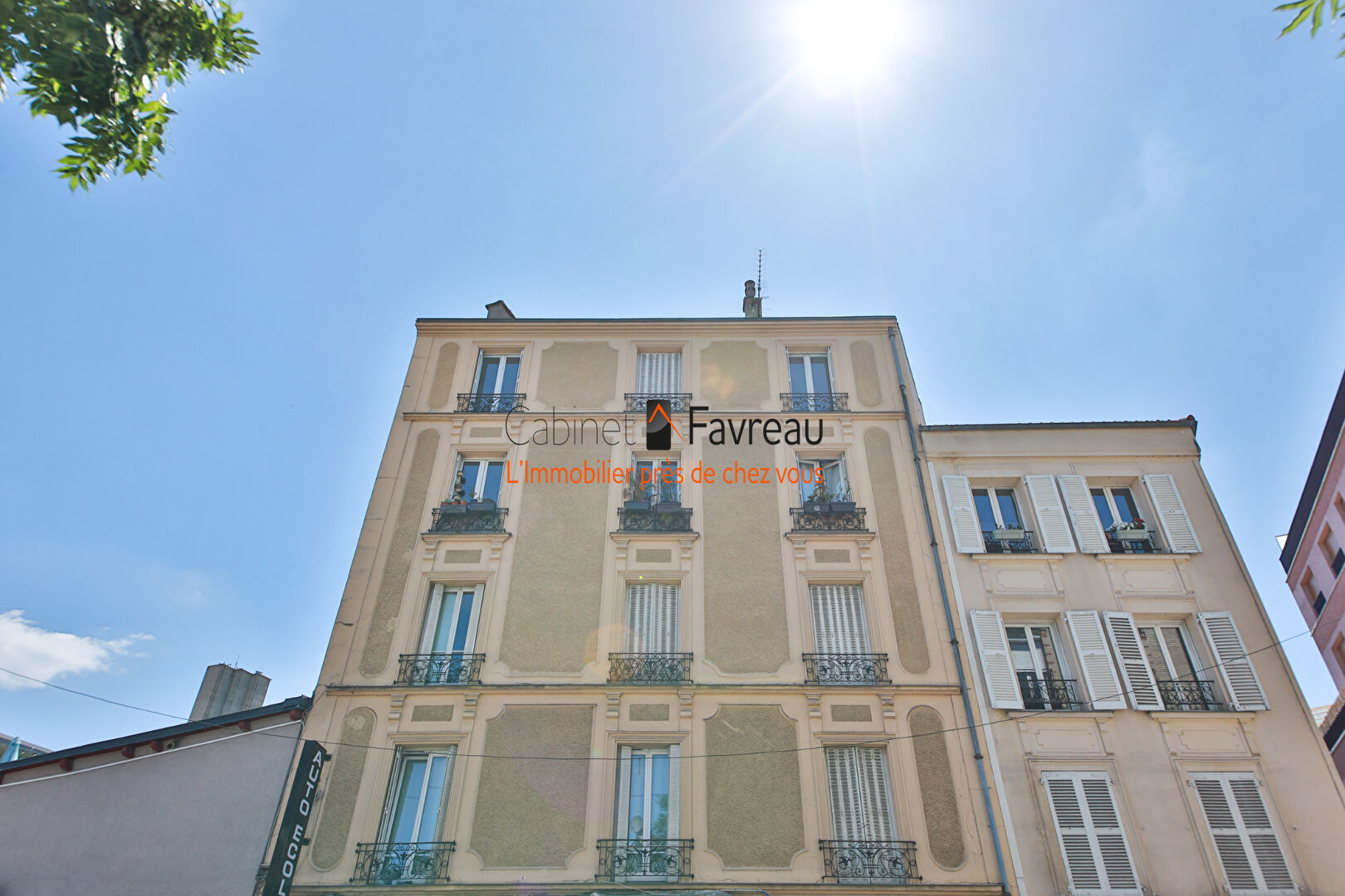 EXCLUSIVITÉ - Appartement Malakoff 16.87 m2 au sol