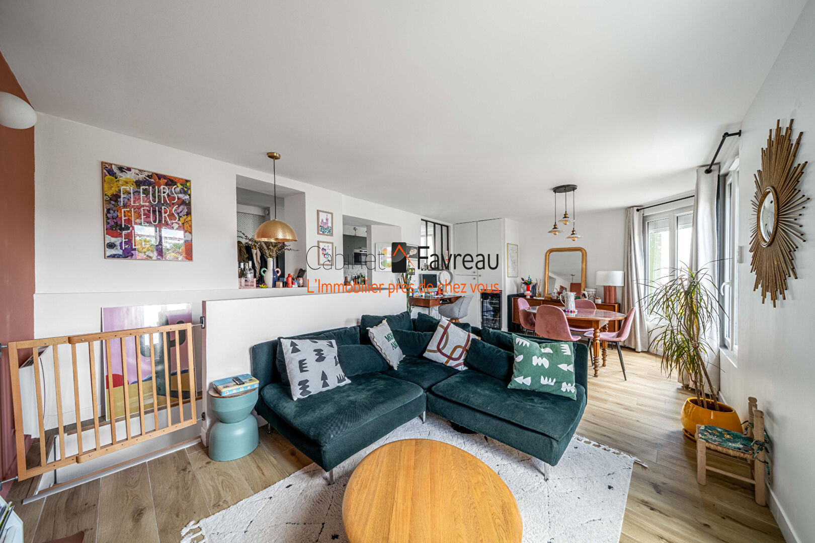 Appartement Malakoff 4 pièces 82.24 m2 au sol