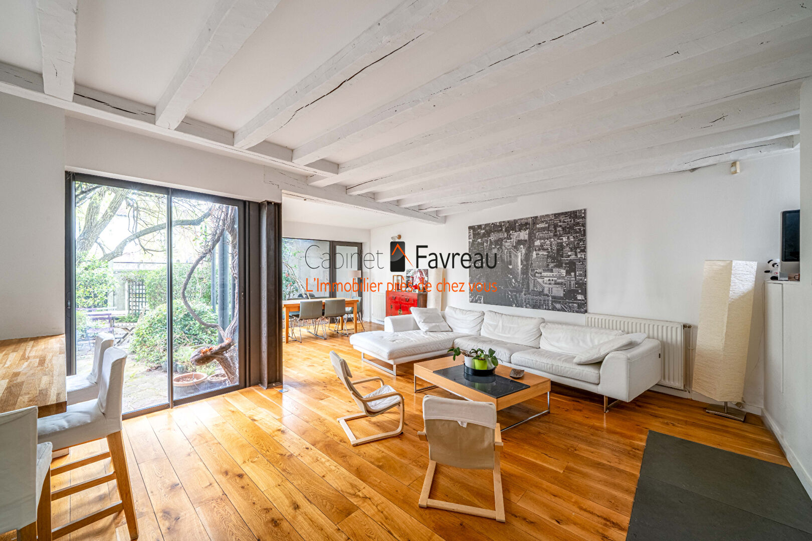 Photo Malakoff - Maison familiale avec terrasse et jardin - 7 pièces 235.34 m2 image 2/6