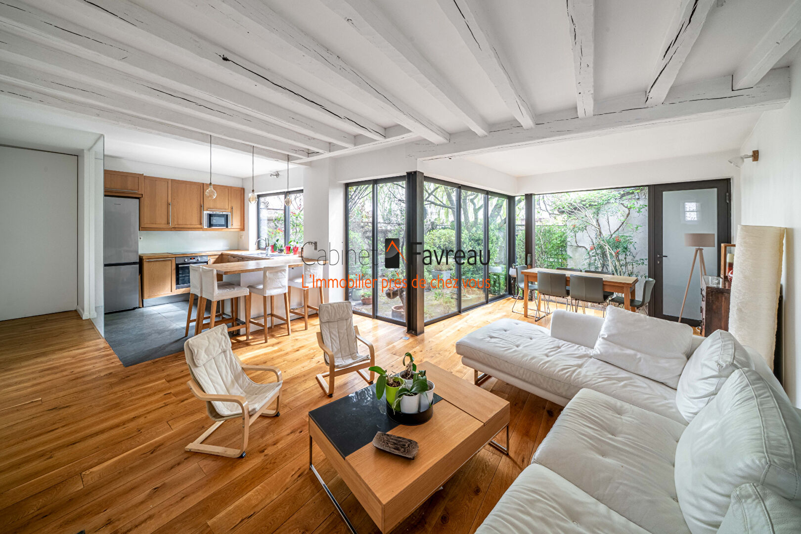 Photo Malakoff - Maison familiale avec terrasse et jardin - 7 pièces 235.34 m2 image 3/6