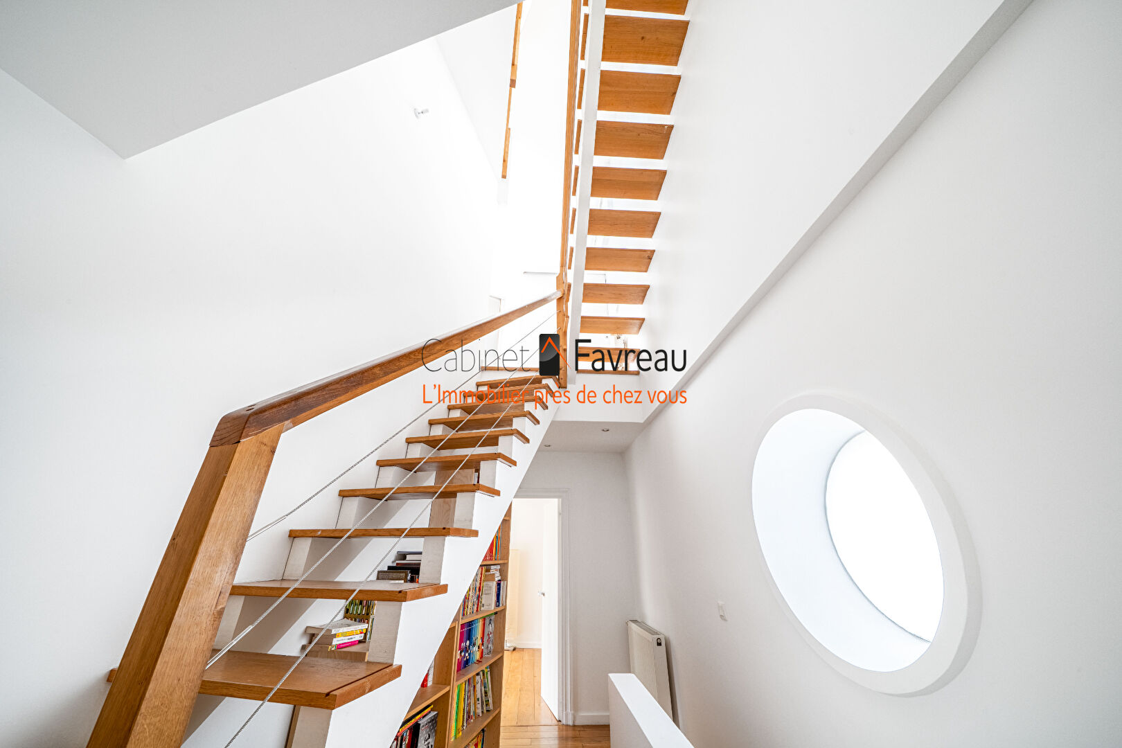 Photo Malakoff - Maison familiale avec terrasse et jardin - 7 pièces 235.34 m2 image 5/6