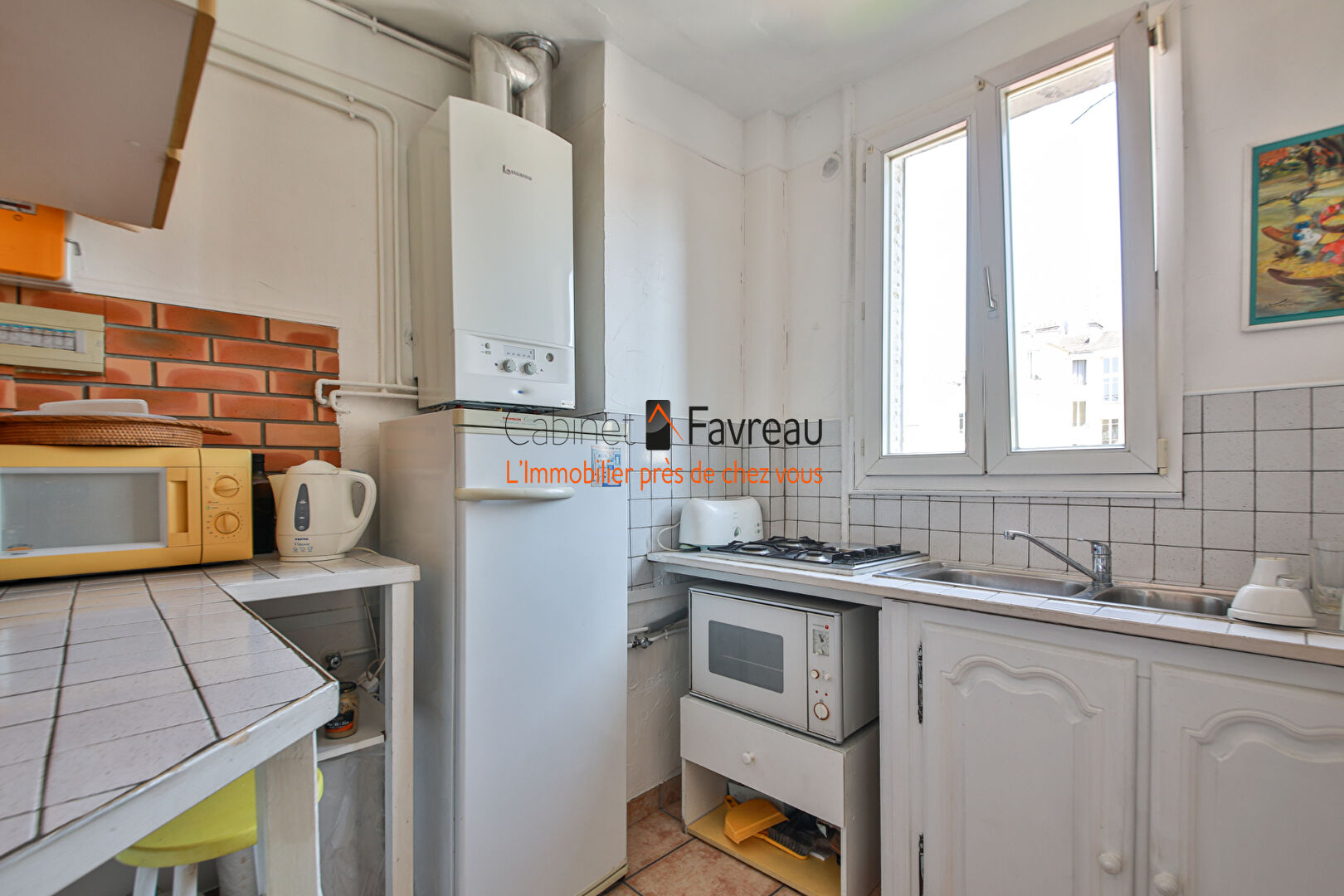 Photo EXCLUSIVITÉ - Malakoff Hypercentre - 3 pièces 54 m² avec ascenseur image 5/6