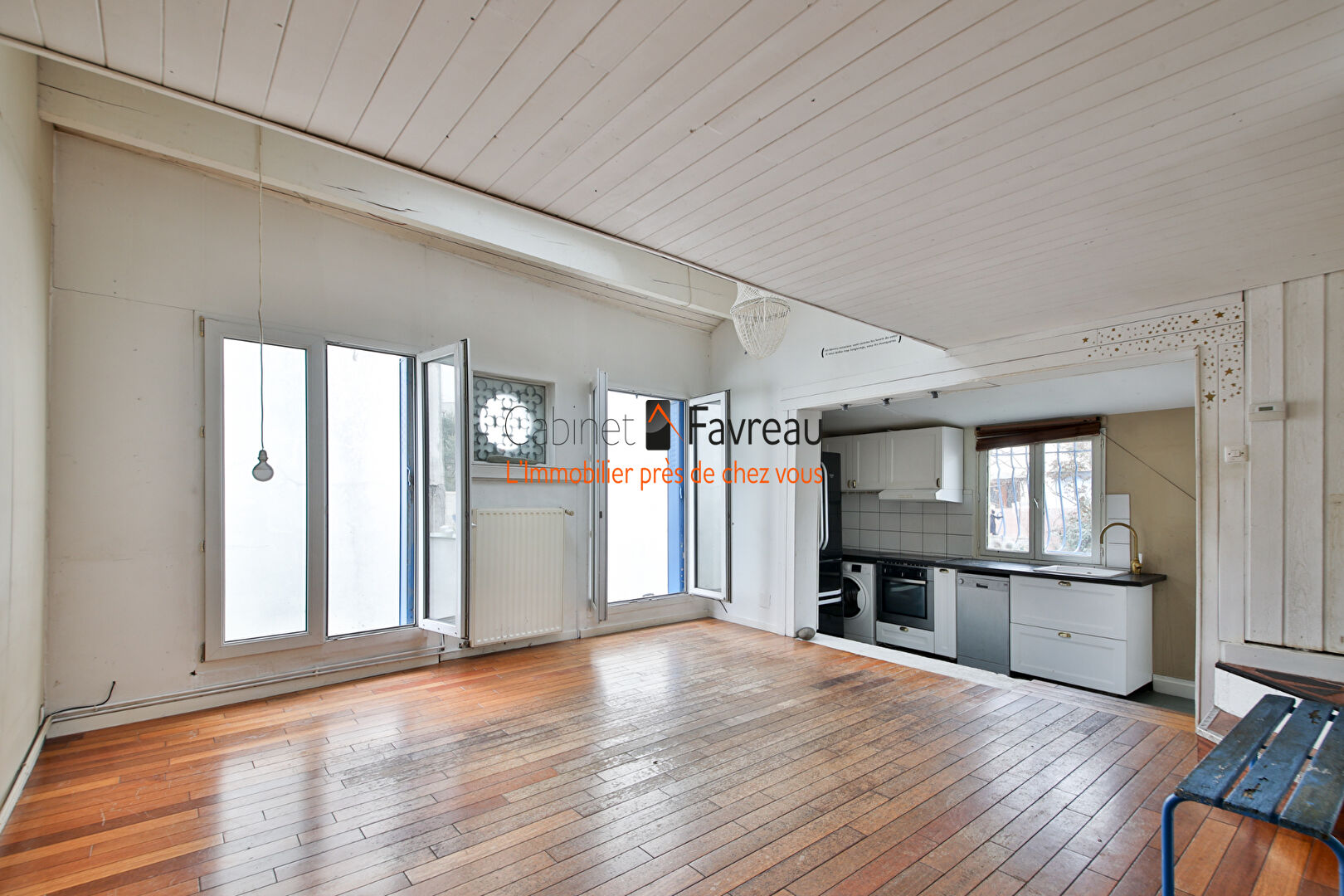 Jolie maison de 3/4 pièces avec extérieur à Malakoff (Clos-Montolon)