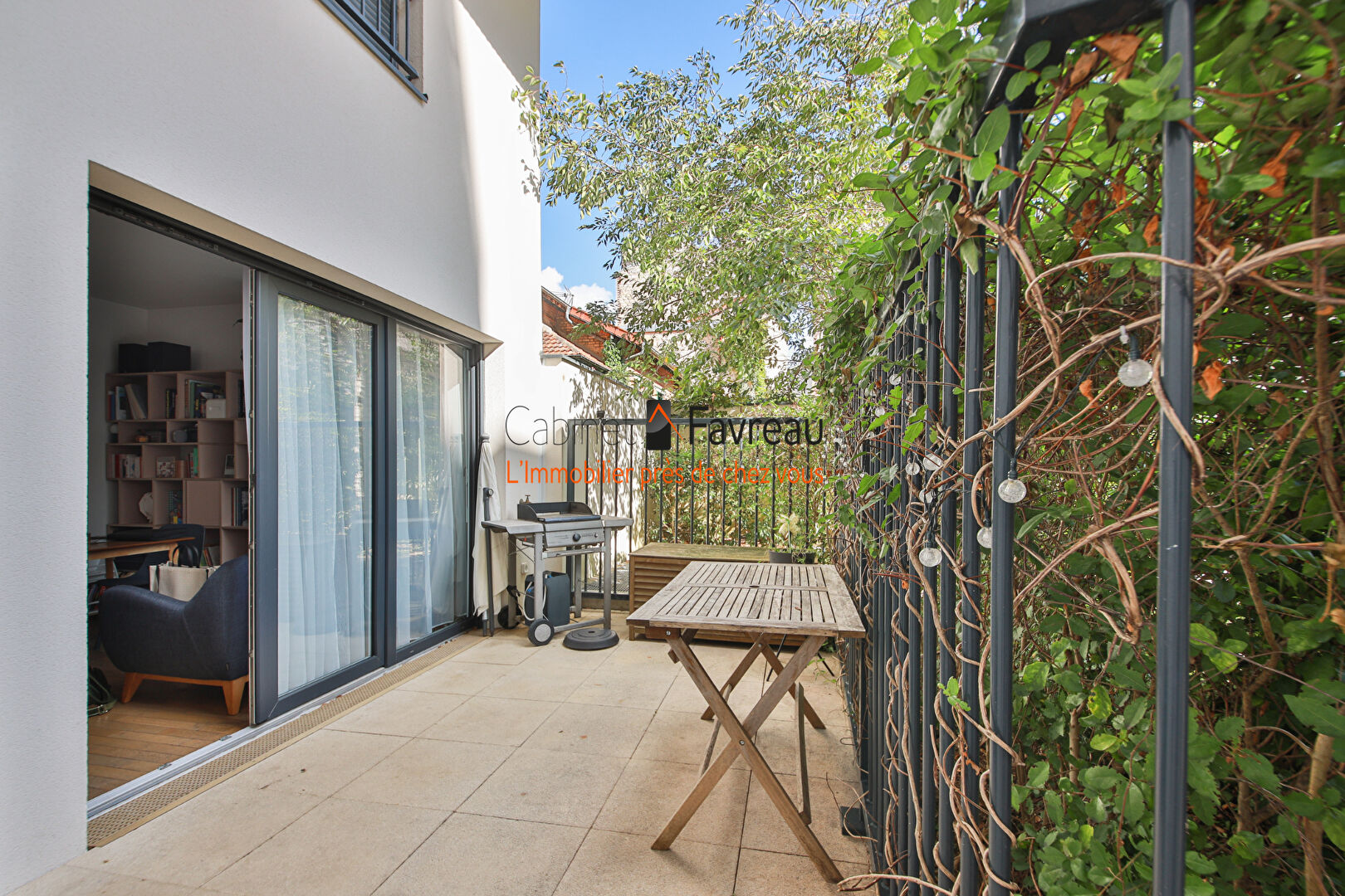 Appartement Malakoff 3 pièces 52.10 m2 avec terrasse