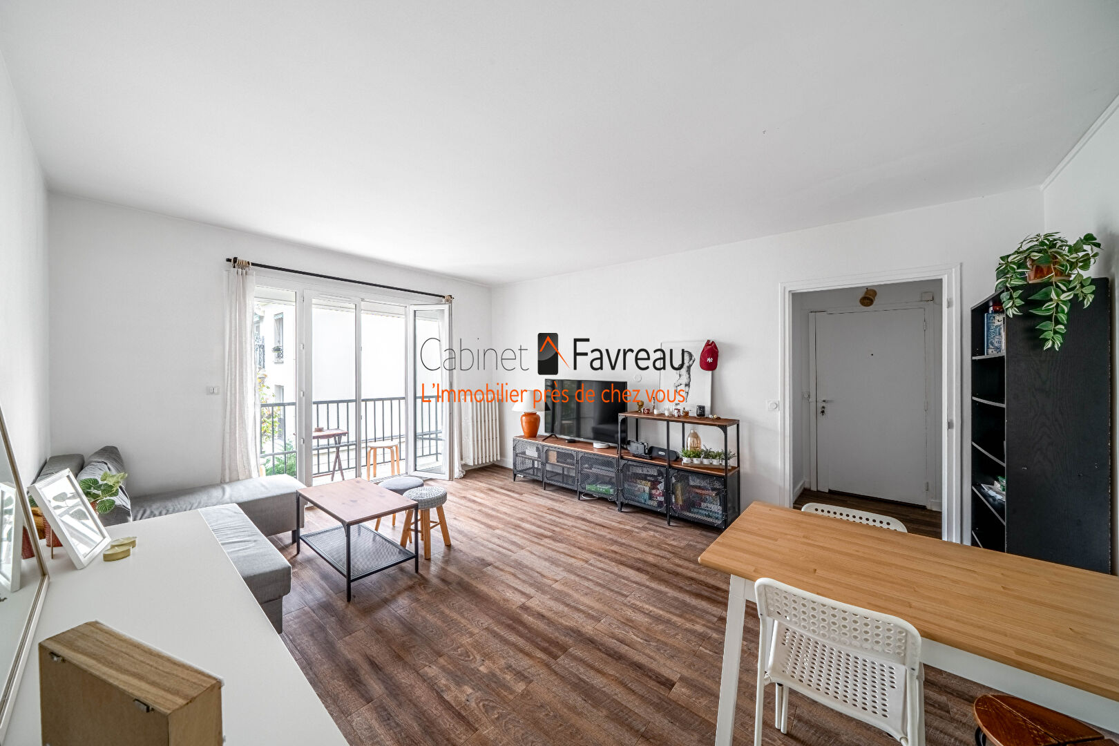 Exclusivité appartement Châtillon 3 pièces 63.25 m2