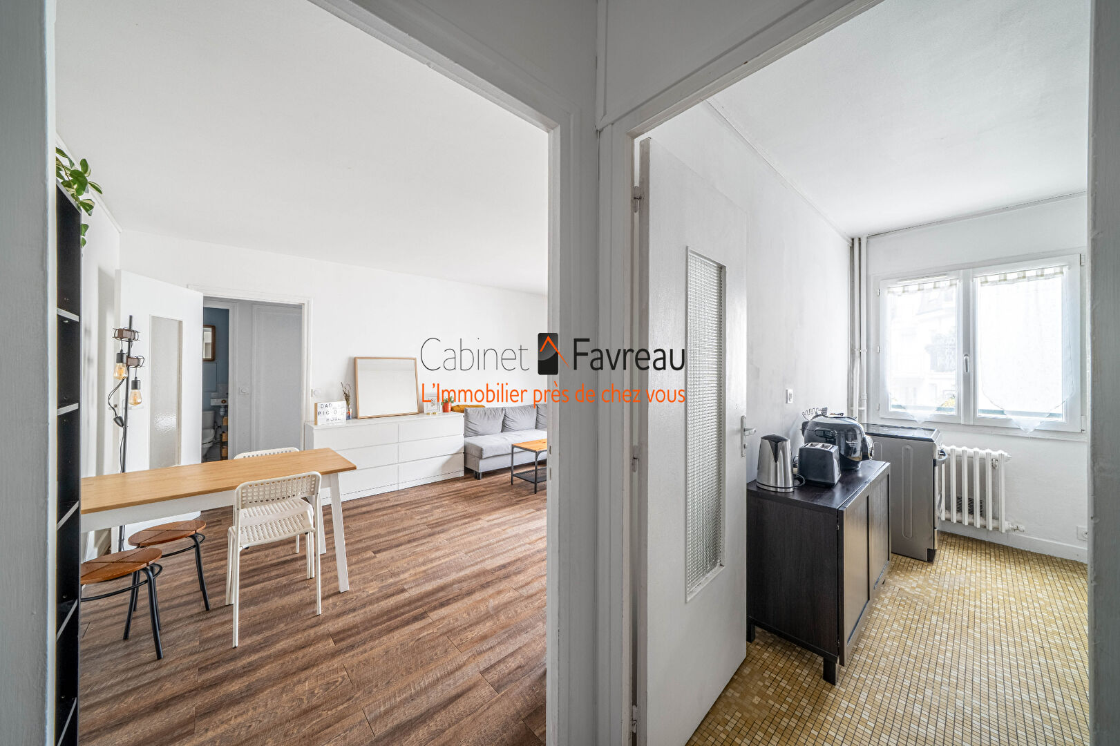 Photo Exclusivité appartement Châtillon 3 pièces 63.25 m2 image 2/6