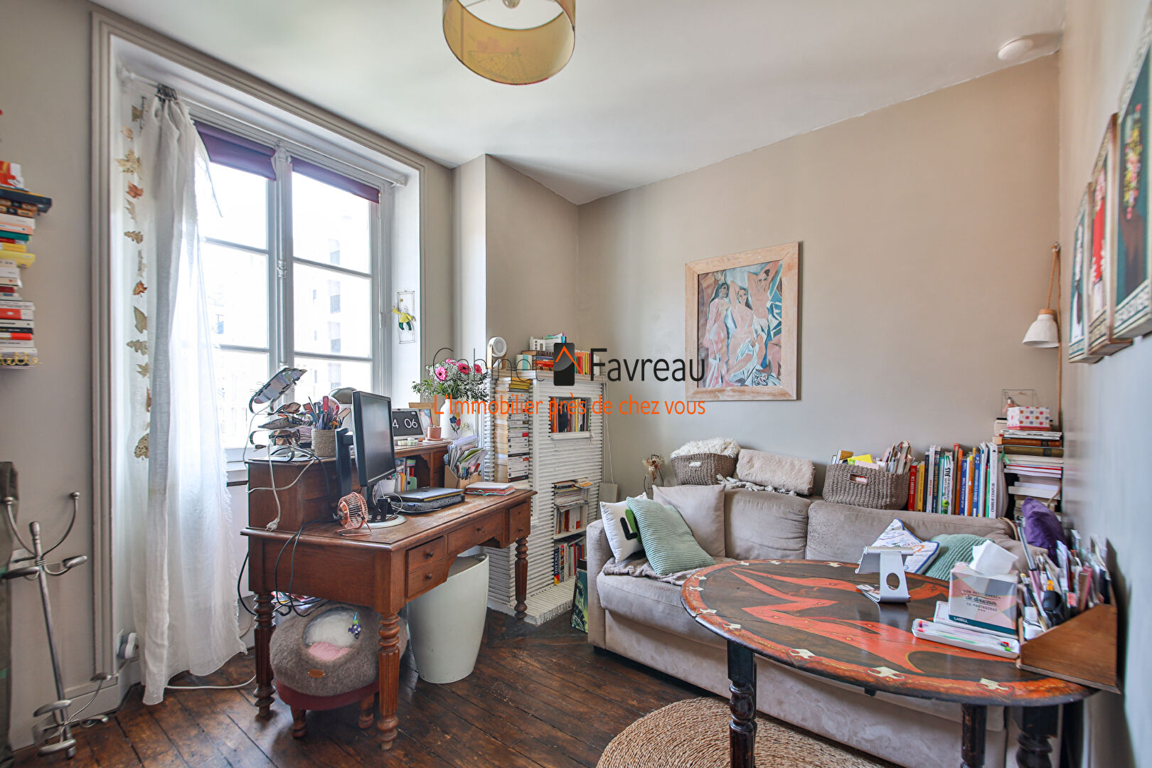 Photo Appartement Malakoff 2 pièces 30.59 m2 image 2/4