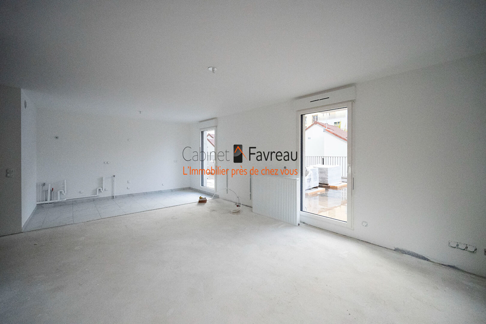 Photo Appartement Bagneux 4 pièces - Terrasse image 2/3