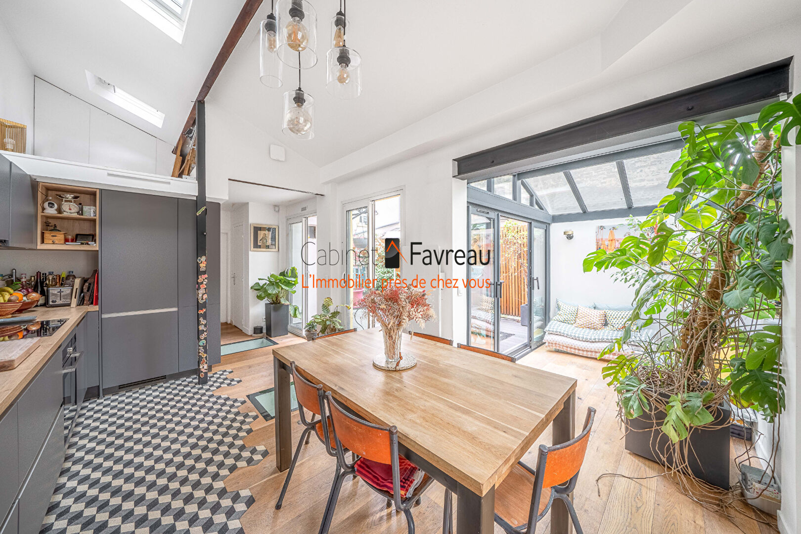 Maison en copropriété Paris 14ème - 4 pièces 96.10 m2