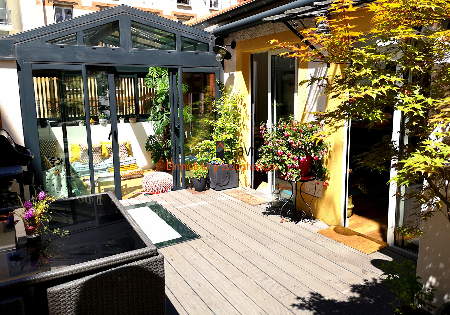 Photo Maison en copropriété Paris 14ème - 4 pièces 96.10 m2 image 3/6