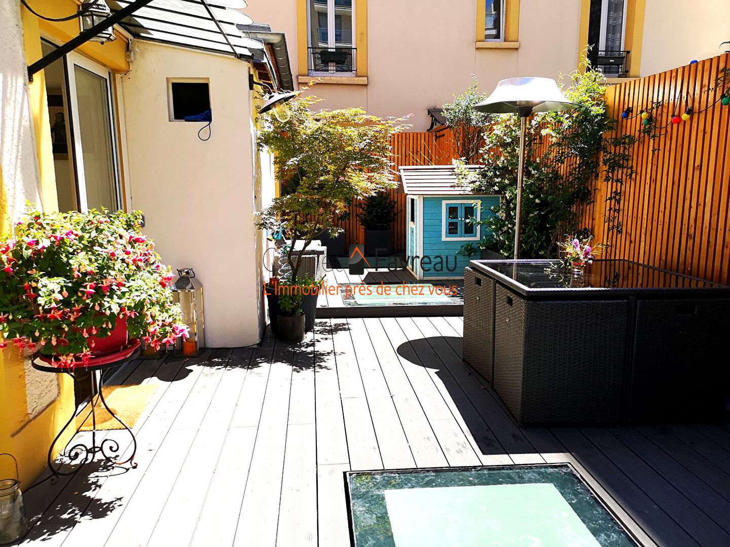 Photo Maison en copropriété Paris 14ème - 4 pièces 96.10 m2 image 4/6